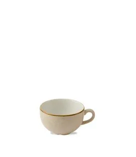 Tasse à cappuccino / thé Nutmeg Cream porcelaine vitrifiée 22 cl Ø 9,5 cm Stonecast Nutmeg Churchill
