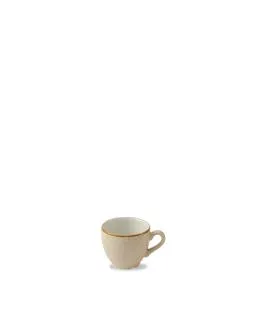 Tasse à expresso Nutmeg Cream porcelaine vitrifiée 10 cl Ø 6,5 cm Stonecast Nutmeg Churchill