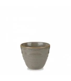 Pot a frites rond peppercorn porcelaine vitrifiée Ø 8,3 cm Stonecast Churchill