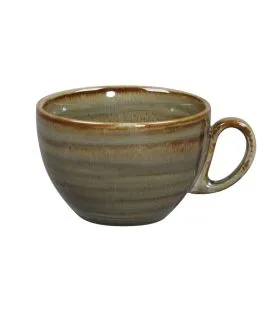 Tasse à déjeuner Peridot porcelaine 28 cl Ø 10,5 cm Rakstone Spot Rak