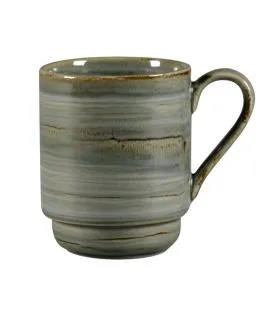 Mug empilable Peridot porcelaine 30 cl Ø 8 cm Rakstone Spot Rak
