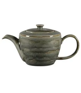 Théière avec couvercle Peridot porcelaine 40 cl Ø 11,2 cm Rakstone Spot Rak