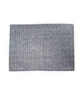 Set de table gris polypropylène (pp) Pampa Sonolys