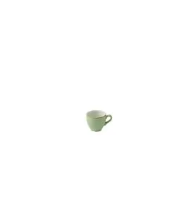 Tasse à expresso Sage Green porcelaine vitrifiée 10 cl Ø 6,5 cm Stonecast Sage Churchill