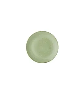 Assiette plate rond Sage Green porcelaine vitrifiée Ø 26 cm Stonecast Sage Churchill