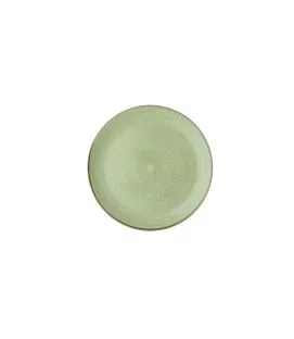 Assiette plate rond Sage Green porcelaine vitrifiée Ø 28,8 cm Stonecast Sage Churchill