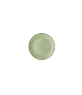 Assiette plate rond Sage Green porcelaine vitrifiée Ø 21,7 cm Stonecast Sage Churchill