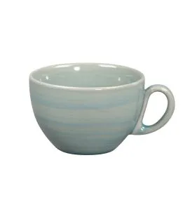 Tasse à déjeuner Saphire porcelaine 28 cl Ø 10,5 cm Rakstone Spot Rak