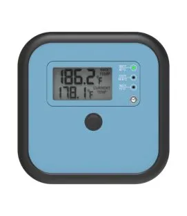 Thermomètre pour lave-vaisselle bleu enregistreur min 0 °C max 90 °C Stil