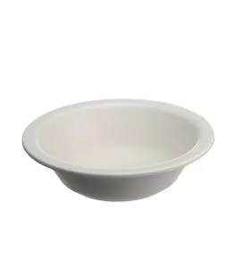 Compotier rond blanc fibre végétale Ø 3,3 cm Lilitouch Saint Romain