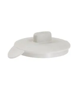 Couvercle blanc fibre végétale 1 L Lilitouch Saint Romain