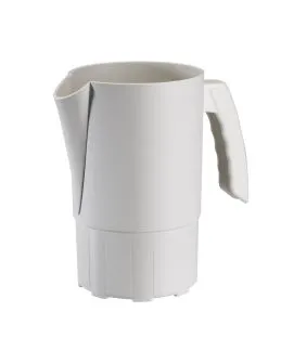 Pichet blanc fibre végétale 1 L Lilitouch Saint Romain