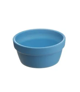 Ramequin rond bleu fibre végétale Ø 8,6 cm Lilitouch Saint Romain