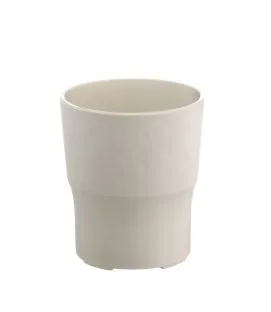 Gobelet blanc fibre végétale 16 cl Lilitouch Saint Romain