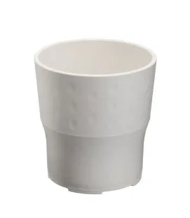 Gobelet blanc fibre végétale 20 cl Lilitouch Saint Romain