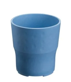 Gobelet bleu fibre végétale 20 cl Lilitouch Saint Romain