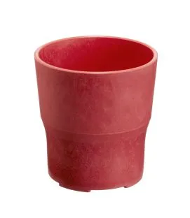 Gobelet rouge fibre végétale 20 cl Lilitouch Saint Romain