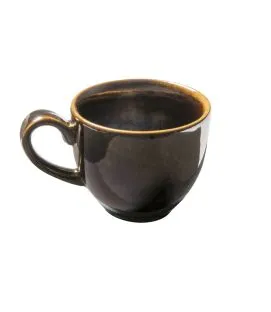 Tasse à expresso rond Or porcelaine 9 cl 8,48 cm Tama Astera