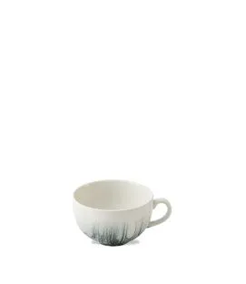 Tasse à cappuccino / thé rond Black porcelaine vitrifiée 22 cl Ø 9,5 cm Tide Churchill