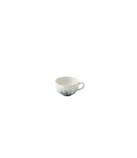 Tasse à cappuccino / thé rond Black porcelaine vitrifiée 34 cl Ø 11 cm Tide Churchill