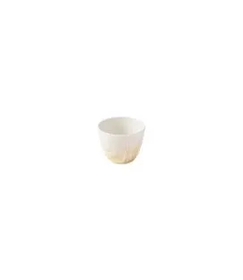 Pot à sauce rond Gold porcelaine vitrifiée 10 cm Ø 10 cm Tide Churchill