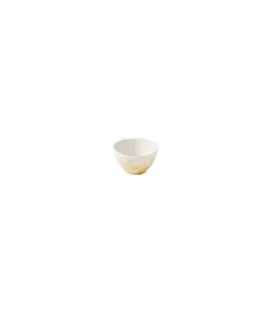 Pot à sauce rond Gold porcelaine vitrifiée 8,5 cm Ø 8,5 cm Tide Churchill