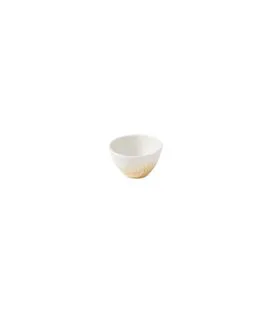 Pot à sauce rond Gold porcelaine vitrifiée 10,2 cm Ø 10,2 cm Tide Churchill