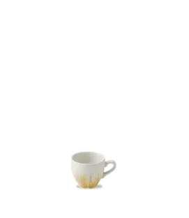 Tasse à expresso rond Gold porcelaine vitrifiée 10 cl Ø 6,5 cm Tide Churchill