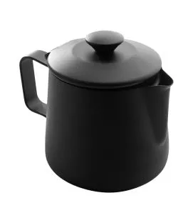 Théière noir mat inox 18/10 0,35 L Ø 7,4 cm Brussel Black Eternum