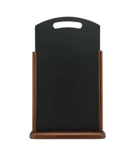 Chevalet ardoise avec poignée 53x35 cm Securit