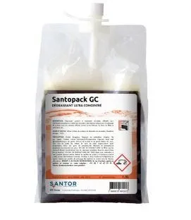 Dégraissant cuisine ultra concentré 1,5 L Santopack Santor