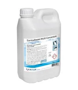 Détergent très concentré multi usages 2 L Santoroom Santor