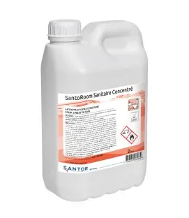 Nettoyant sanitaire très concentré 2 L Santoroom Santor