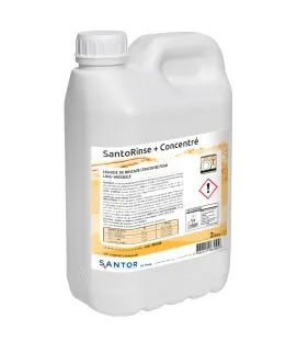 Liquide de rincage très concentré pour le lavage de la vaisselle en machine 2 L Santorinse Santor