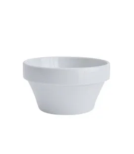 Bol régithermie rond blanc porcelaine Ø 12 cm Vitalia Essentials Collection