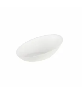 Verrine inclinée blanc 7,9x5x2,7 cm Earth Essentials (50 pièces)