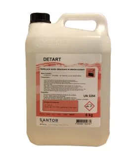 Détergent acide non moussant 5 L Detart Santor