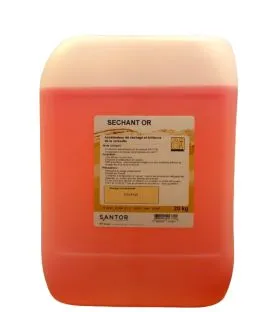 Accélérateur de séchage ultra concentré vaisselle 20 KG Sechant Or Santor
