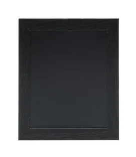 Ardoise murale noir 20x24 cm Woody Securit