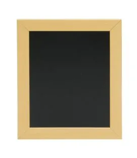 Ardoise murale TECK 20x24 cm Woody Securit