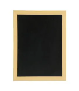 Ardoise murale 40x30x1 cm Woody Securit