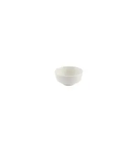 Bol à soupe rond blanc porcelaine vitrifiée Ø 13 cm Kochi Churchill