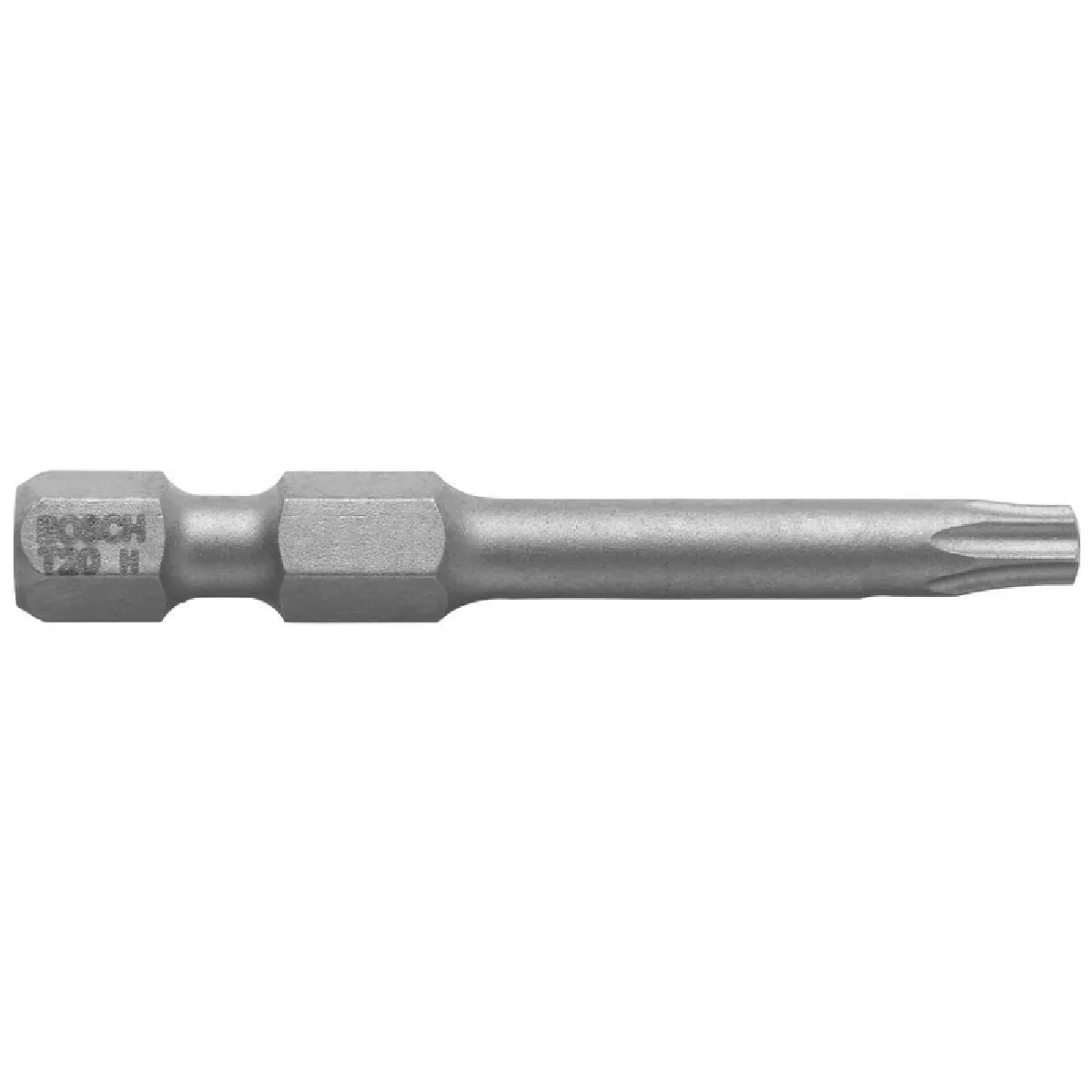 Embout de vissage - Torx T08 - Extra-dur - Queue 6 pans 1/4" - 89 mm de longueur