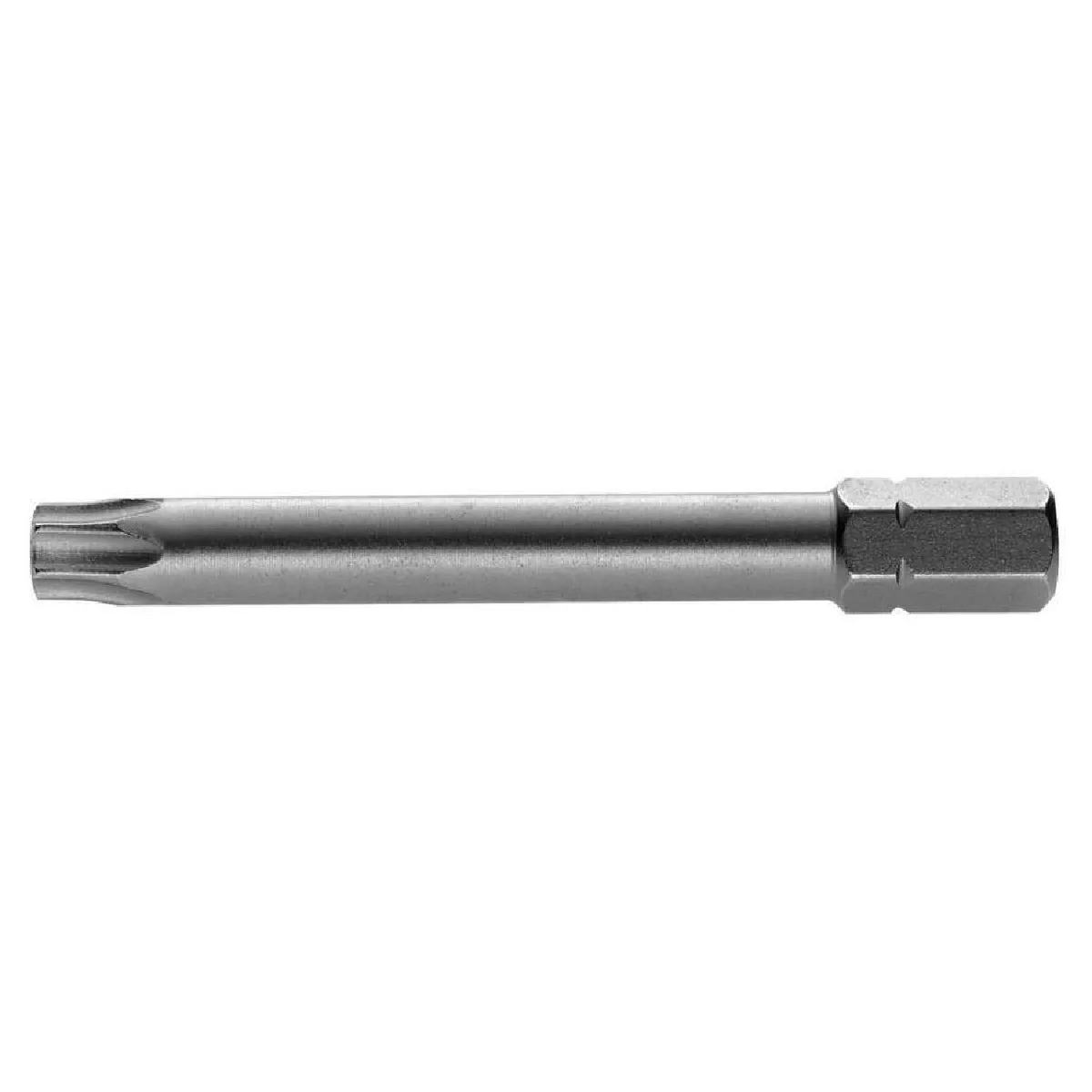 Embout standard pour Torx - Vissage manuel - Entraînement 5/16'' - Longueur 70 mm
