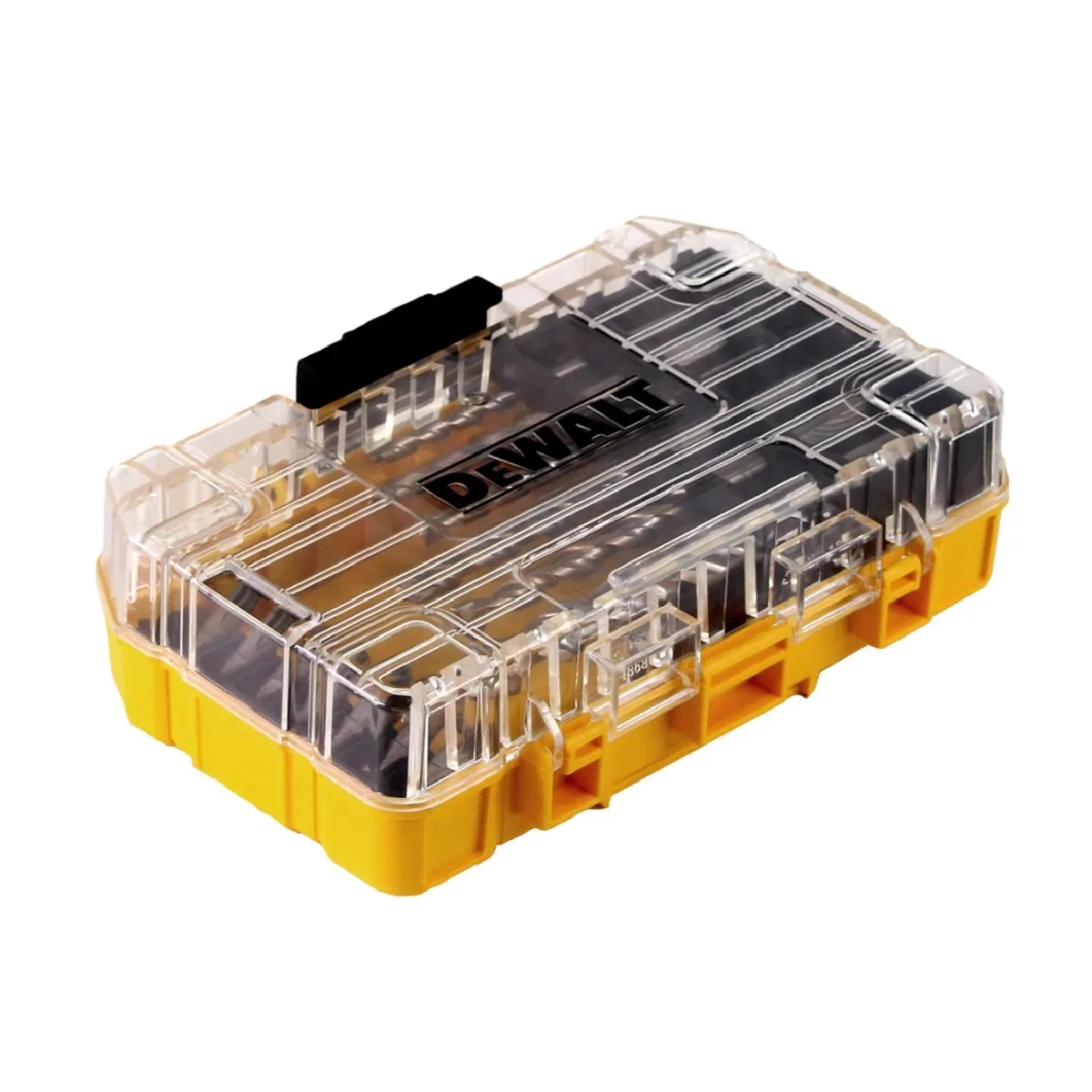 Kit d'embouts et forets à béton - 19 pièces - Porte-embouts magnétique - Coffret TSTAK