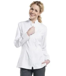 Veste femme blanc L Monza Chaud Devant