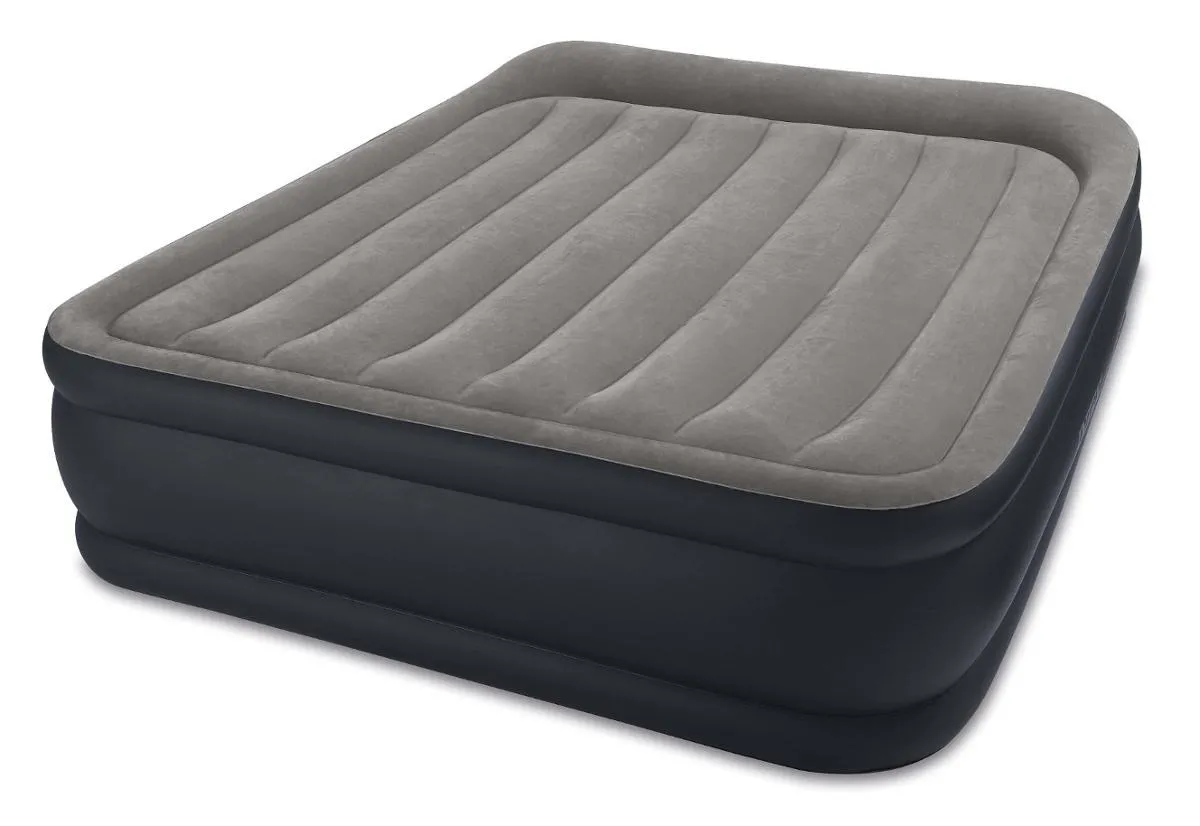AIRBED FIBER ELECTRIQUE LUXE 2 PLACES