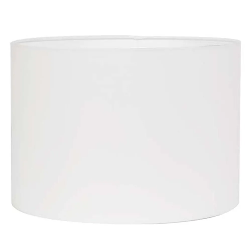 Abat-jour moderne blanc Light & Living Polycotton – Ø 51 cm
