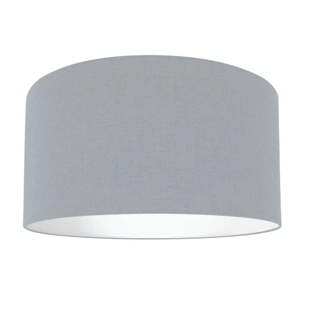 Abat-jour en tissu bleu moderne Steinhauer