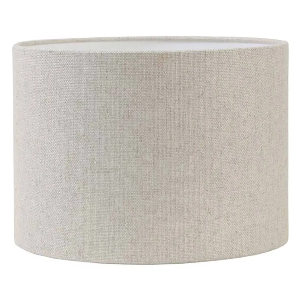 Élégant abat-jour gris au design moderne Light & Living Livigno – Ø 25 cm